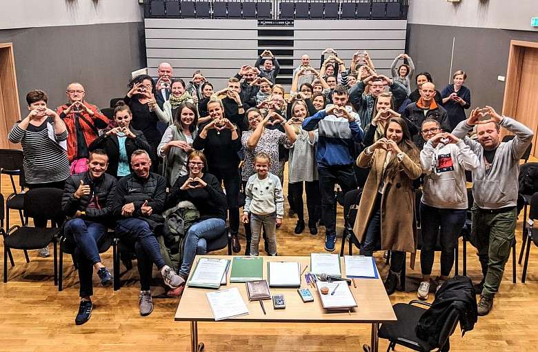 Dominiczko jesteśmy z Tobą