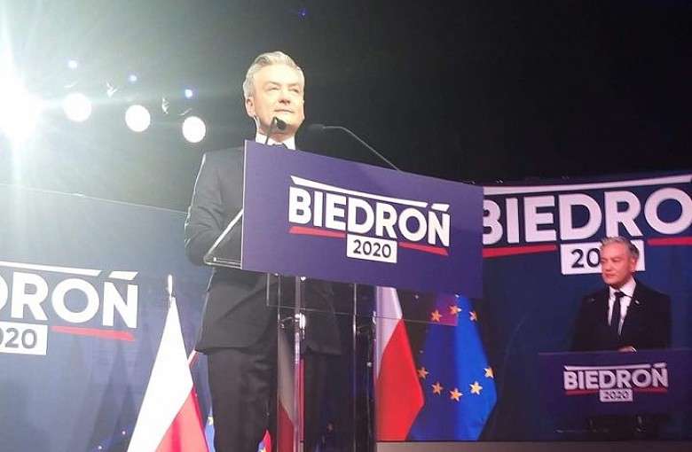 Robert Biedroń kandydatem Lewicy na Prezydenta