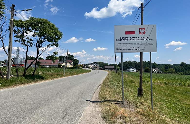 Rusza przebudowa ul. Zebrzydowickiej w Pielgrzymowicach