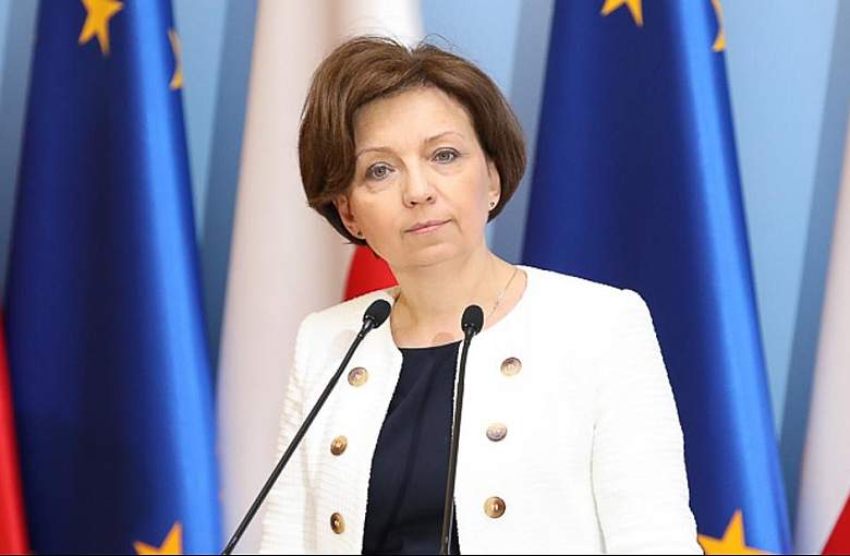 Minister rodziny Marlena Maląg o 500 plus
