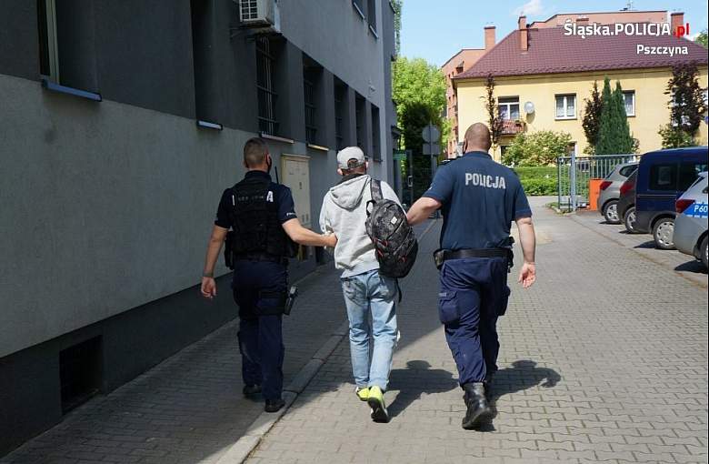 Policja Pszczyna. Odzyskano dużą część skradzionej gotówki