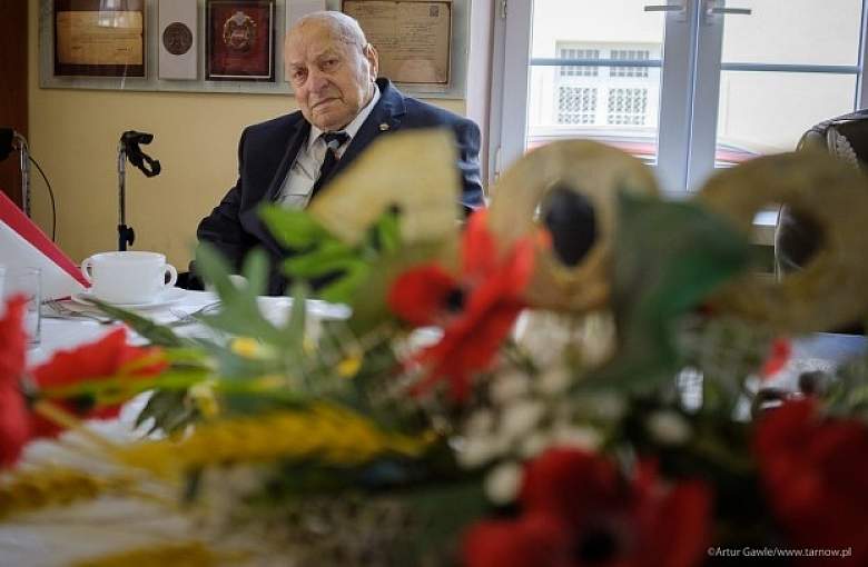 Żołnierz bitwy pod Pszczyną skończył 100 lat