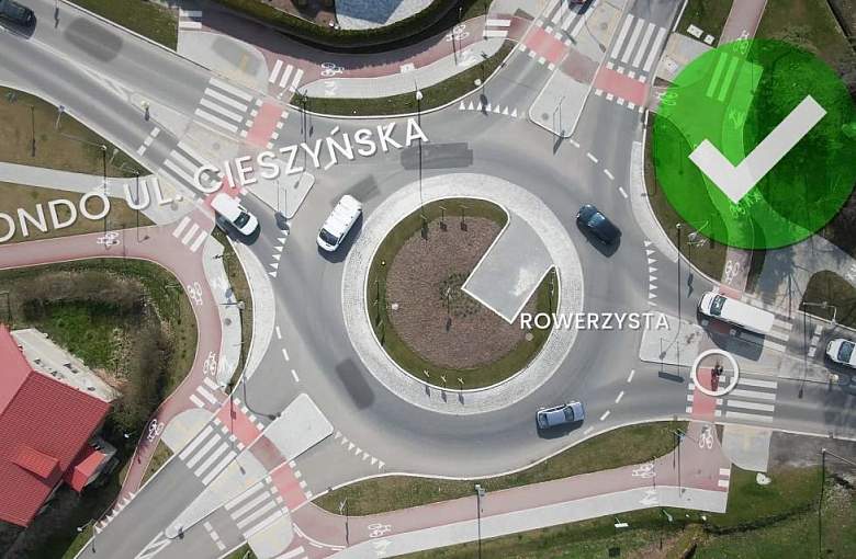 Bezpiecznie rowerem po powiecie pszczyńskim