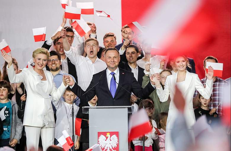PKW podała oficjalne wyniki. Andrzej Duda zwycięzcą wyborów prezydenckich