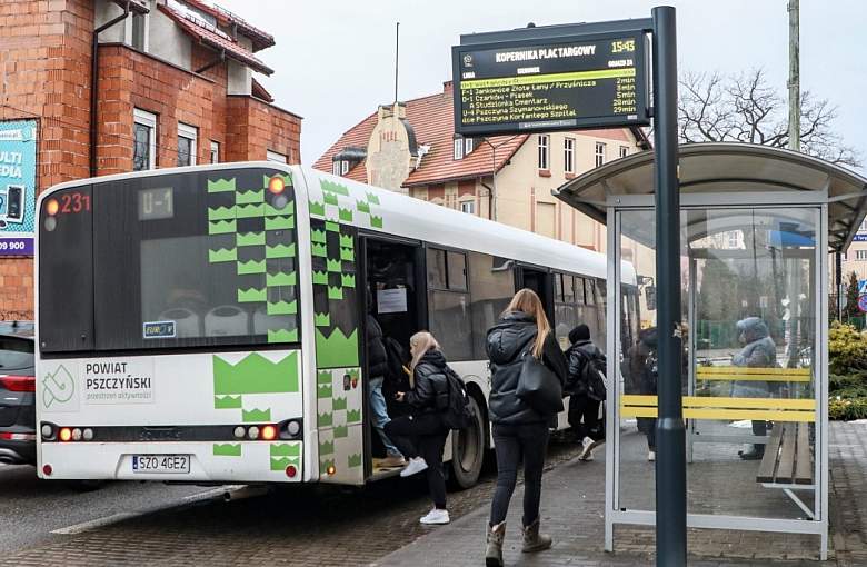 Nowa tablica dynamicznej informacji pasażerskiej