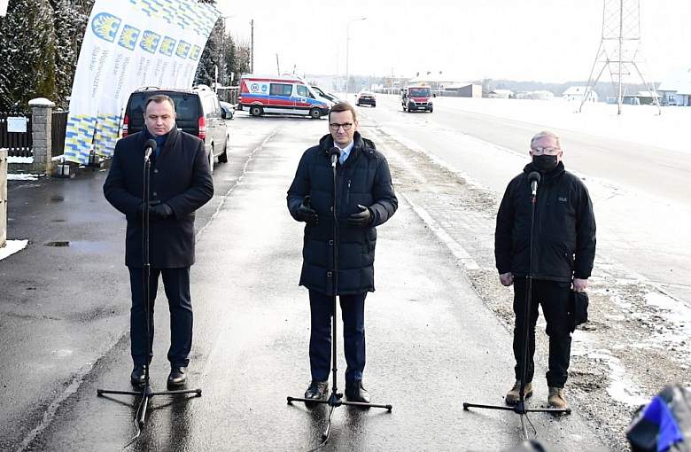 DW 933 łącząca Pawłowice z Pszczyną oddana do użytku