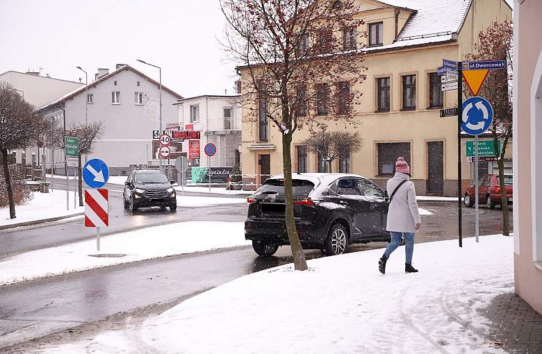 Rondo w centrum miasta jest już gotowe