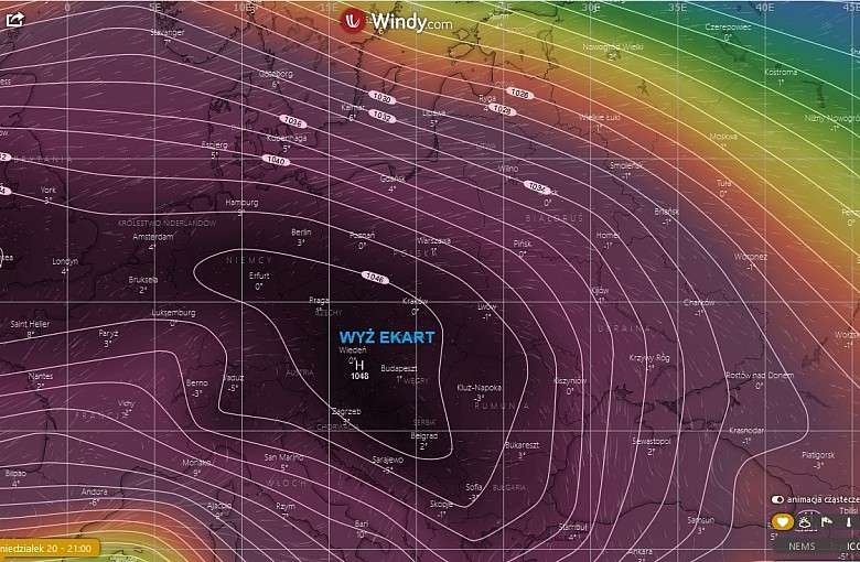 Potężny układ wysokiego ciśnienia Ekart