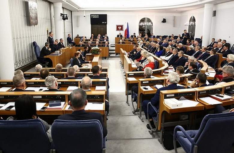 Senat odrzucił ustawę dotyczącą głosowania korespondencyjnego