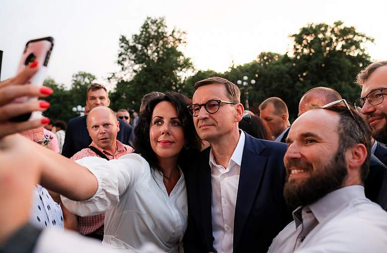 Premier Mateusz Morawiecki odwiedził Pszczynę