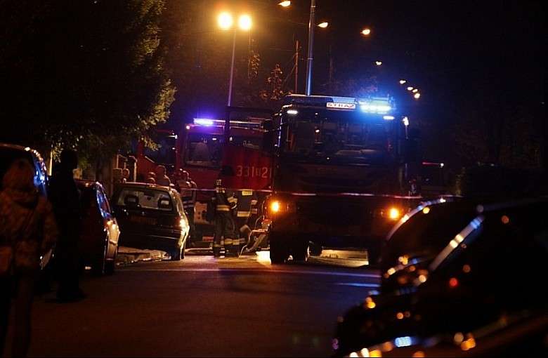 1384 razy interweniowali strażacy