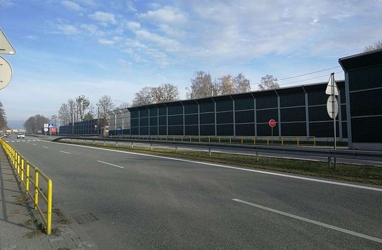 Koniec budowy ekranów w Pawłowicach i Warszowicach (DK81)