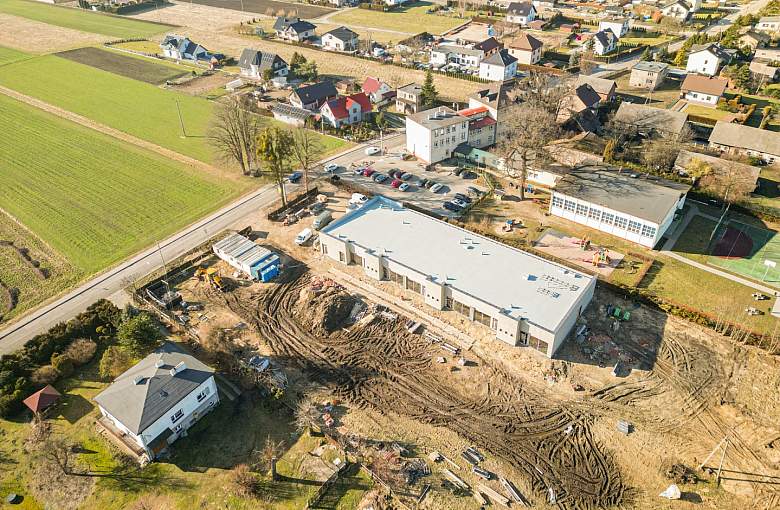 W Studzienicach powstaje nowe przedszkole dla 150 dzieci