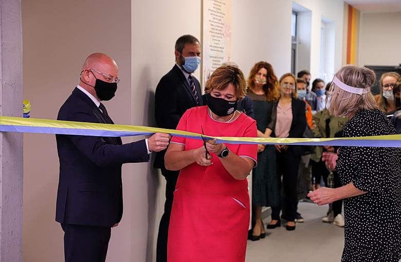 Otwarto nowy budynek Szkoły Podstawowej nr 2 w Pszczynie