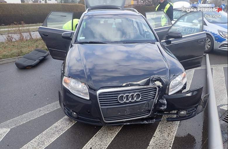 Pościg ulicami Pszczyny