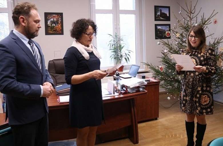 Nauczyciele z awansem