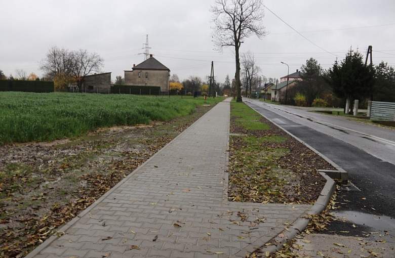 Pszczyna: Chodnik na osiedlu Stara Wieś gotowy