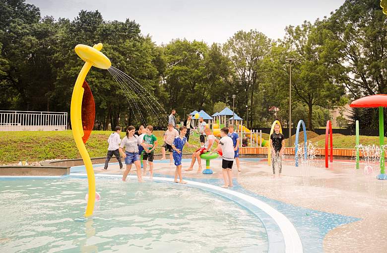 Park Aktywności otwarty! Olbrzymie zainteresowanie w pierwszym dniu wakacji!