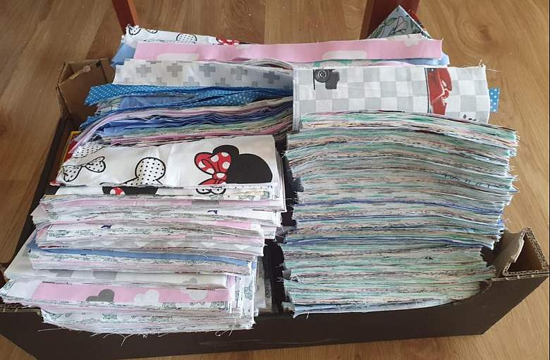 Pszczyna. Już ponad 2 tysiące maseczek uszytych!