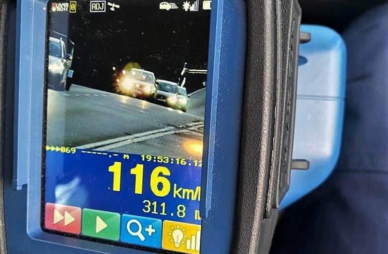 20-latek stracił prawo jazdy