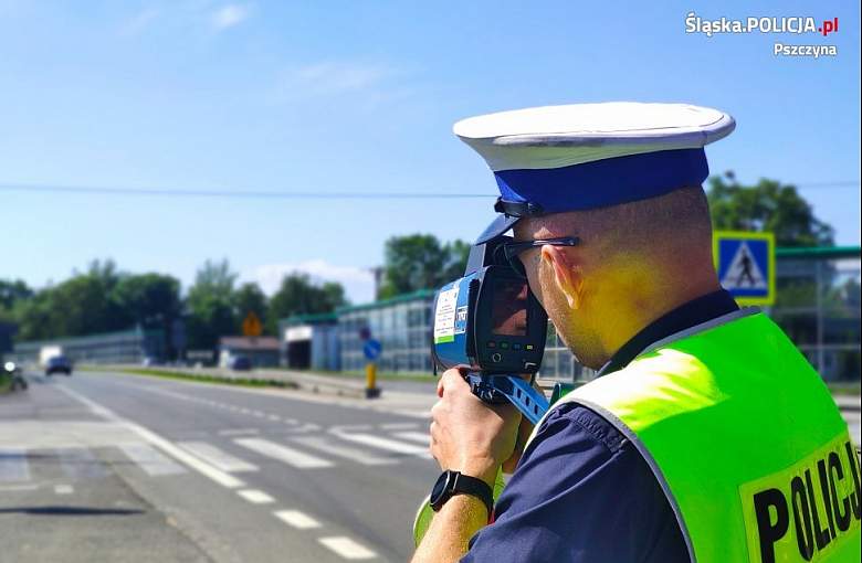 108 wykroczeń przekroczenia prędkości