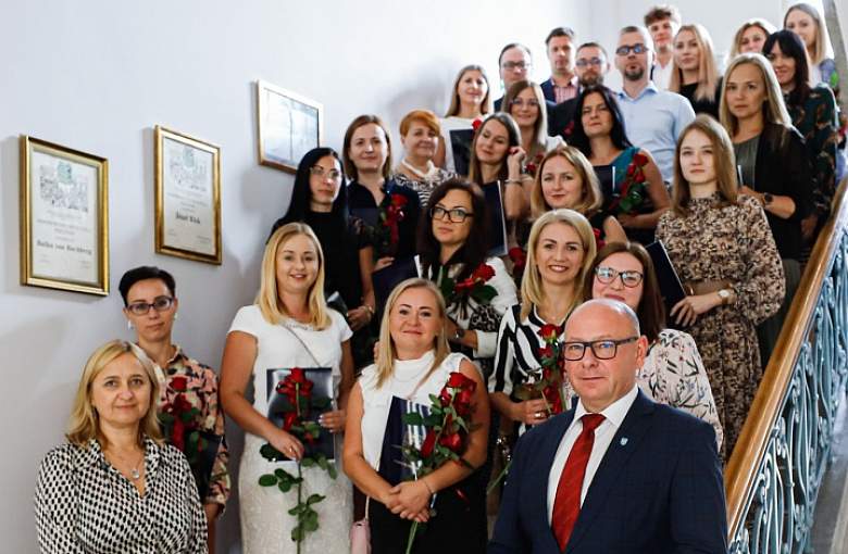 Pożegnano emerytów, wręczono akty mianowania i powierzenia placówek