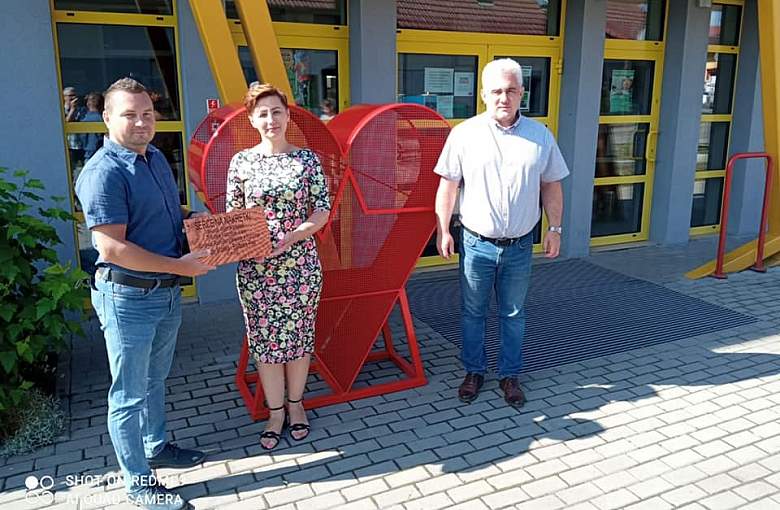 Serce na nakrętki jest już w Piasku!