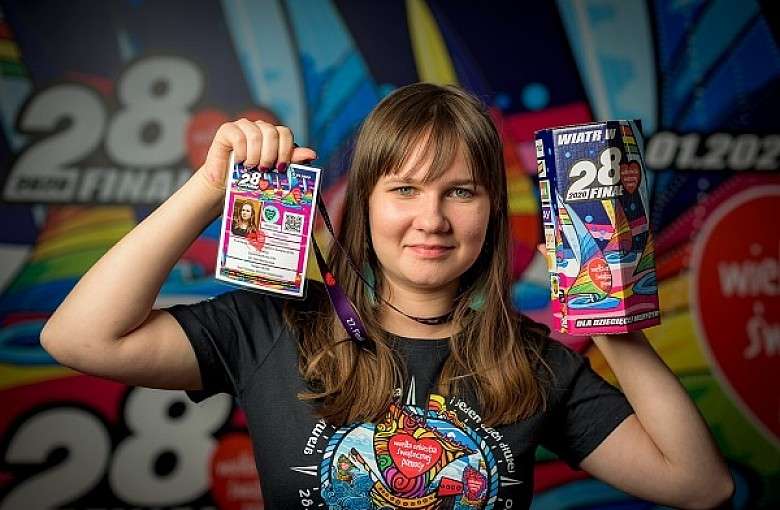 Jak wygląda wolontariusz 28. Finału WOŚP?