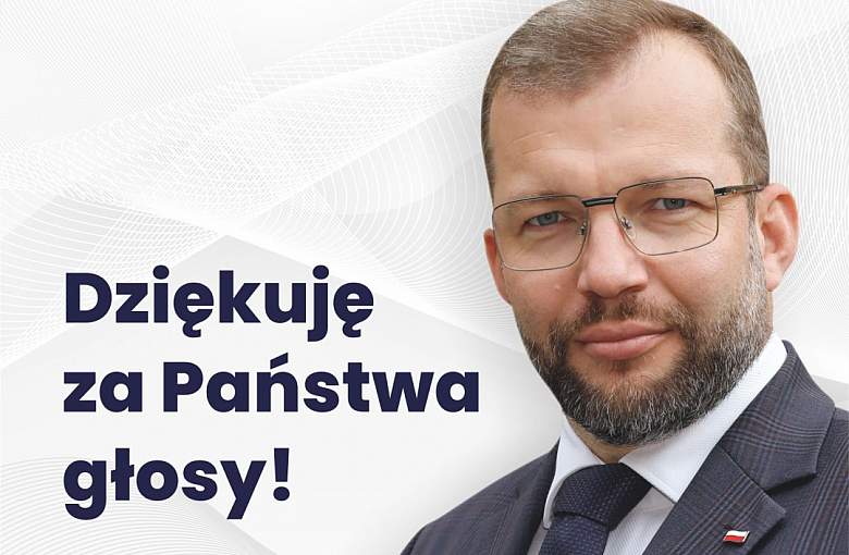 Grzegorz Puda: bardzo dziękuję za Państwa zaufanie! 