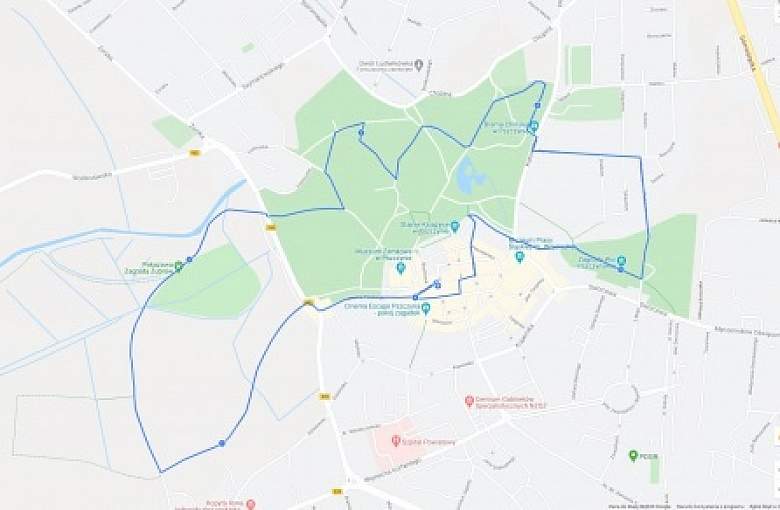 II Pszczyński Bieg Powstańczy - utrudnienia w ruchu drogowym