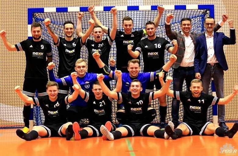 NEXX Goczałkowice-Zdrój awansował do 1/4 futsalowego Pucharu Polski