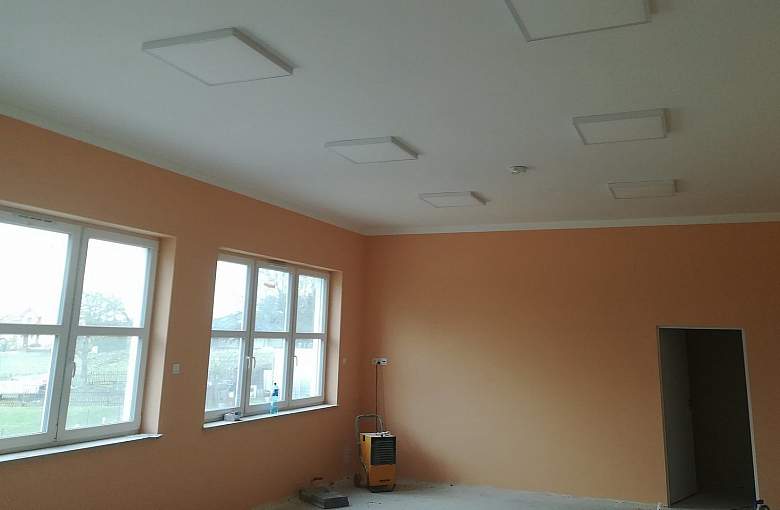 Trwa rozbudowa Przedszkola w Warszowicach