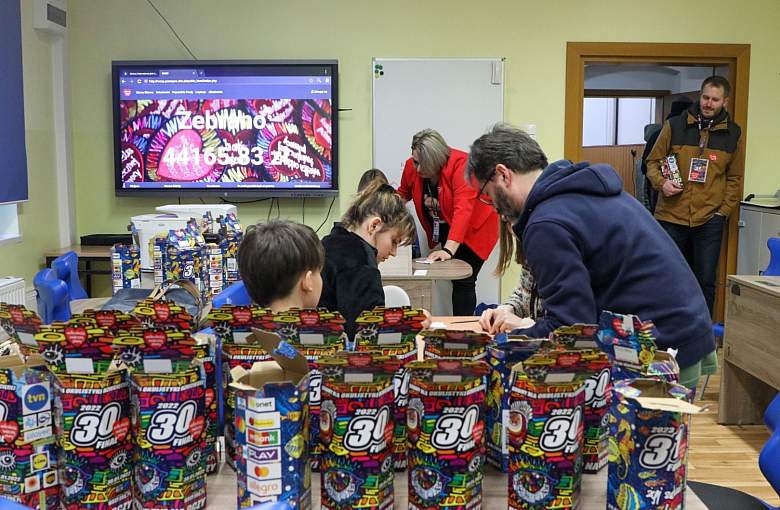Świetna kwota powiatowego sztabu WOŚP. Ponad 117 tys. zł na konto orkiestry