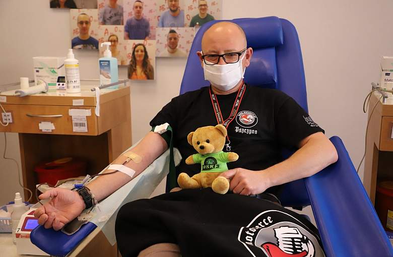 Motoserce Pszczyna. Zebrano ponad 166 litrów krwi