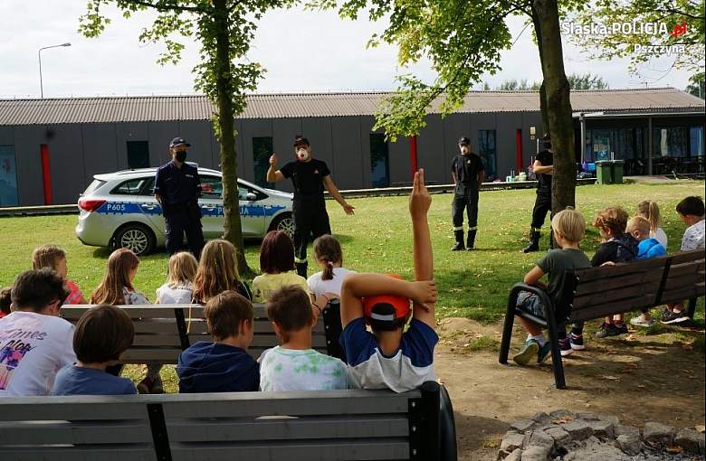 Kręci mnie bezpieczeństwo nad wodą