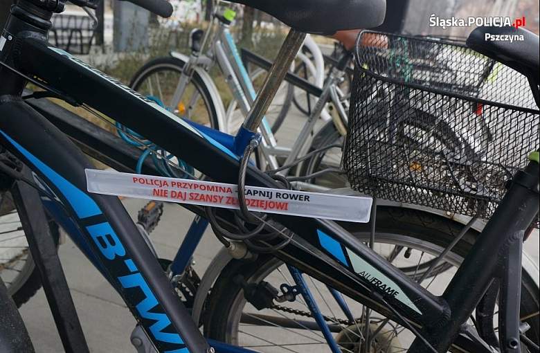 Okazja czyni złodzieja. Zapinaj rower