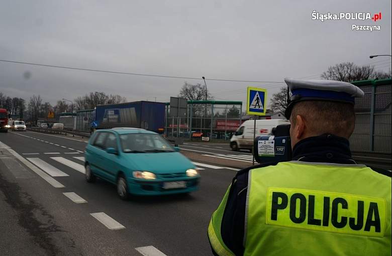 Noga z gazu. Trwa kaskadowy pomiar prędkości