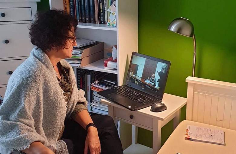 Starosta Barbara Bandoła na kwarantannie