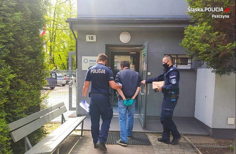 Pszczyna. Zawodowy złodziej zatrzymany