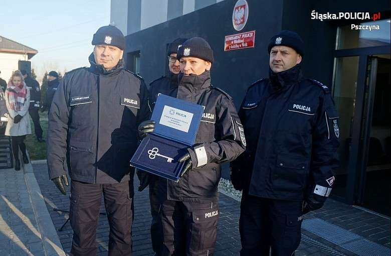 Nowy komisariat już otwarty!