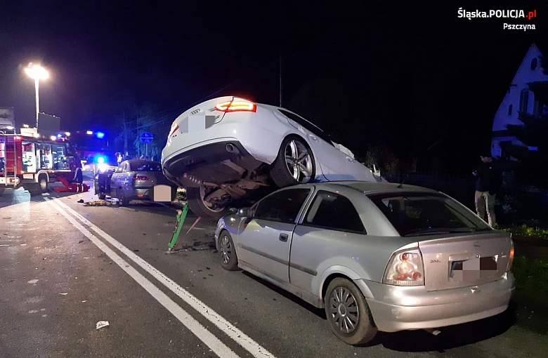 Policjanci wyjaśniają okoliczności wypadku w Ćwiklicach