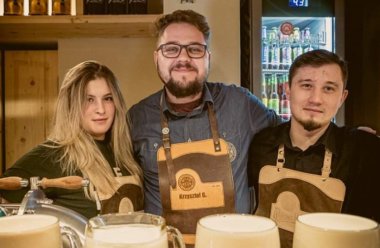 Tapster Pub zaprasza 1 marca na ponowne otwarcie