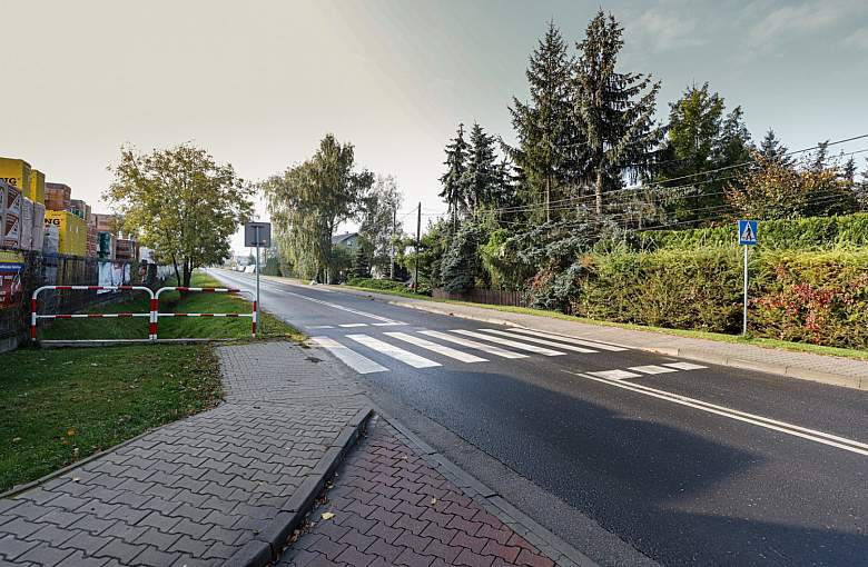 Przejście na ulicy Katowickiej w Piasku będzie oświetlone
