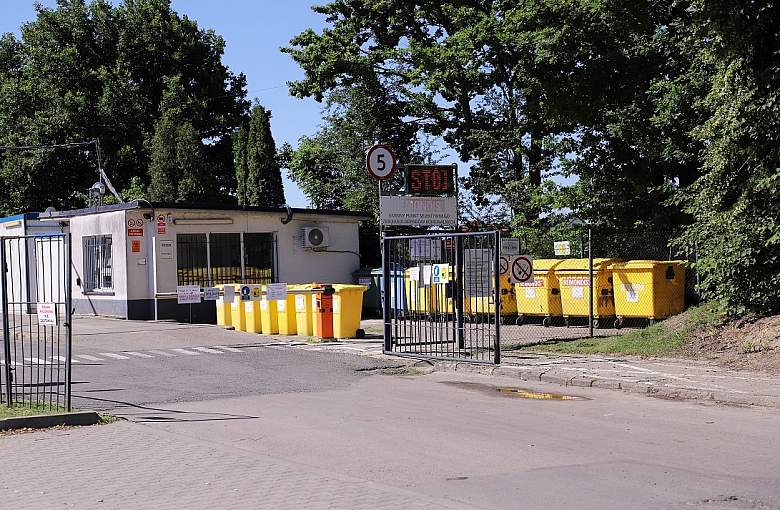 W PSZOK-u za dostarczenie odpadów otrzymamy drzewko