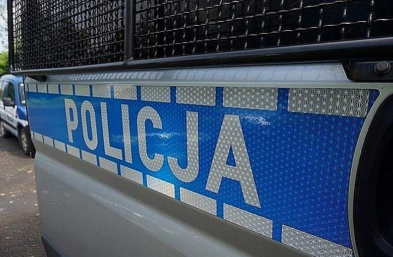 Graficiarz w rękach policji