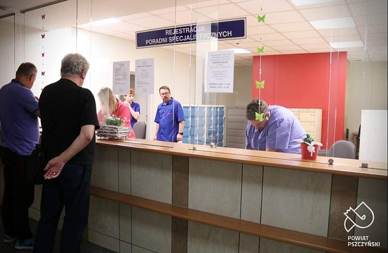 Przekaż 1% podatku na rzecz Szpitala Powiatowego w Pszczynie