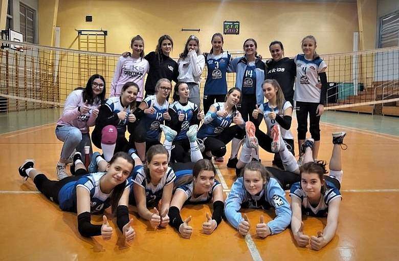 Siatkarki z POSiR-u w półfinale Mistrzostw Śląska