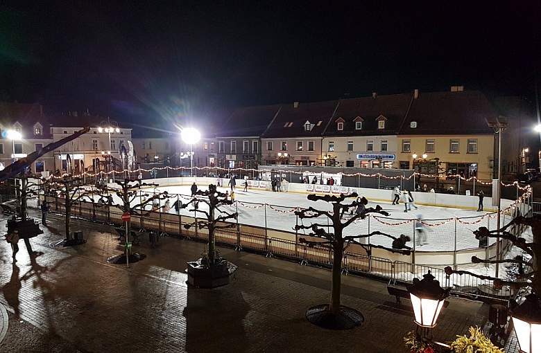 Lodowisko zamknięte do 17 stycznia 2021r.