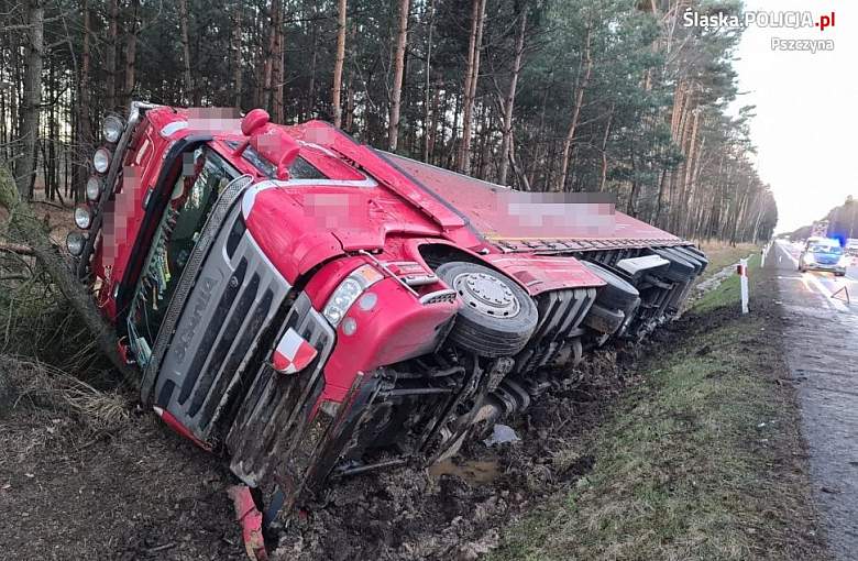 Kobiór. Policja Pszczyna