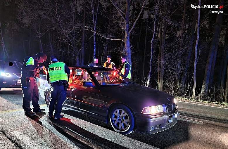 POLICYJNA OBŁAWA ZA SPRAWCAMI ROZBOJU